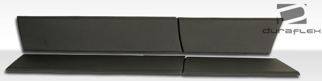 1984-1993 Mercedes 190 W201 Duraflex Evo 2 Wide Body Door Caps - 4 Piece