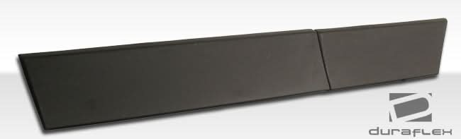 1984-1993 Mercedes 190 W201 Evo 2 Style Wide Body Door Caps - 4 Piece