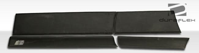 1984-1993 Mercedes 190 W201 Evo 2 Style Wide Body Door Caps - 4 Piece