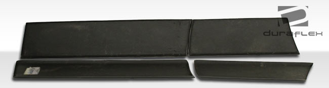 1984-1993 Mercedes 190 W201 Evo 2 Style Wide Body Kit - FRP