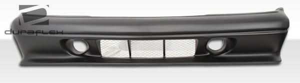 1984-1993 Mercedes 190 Evo 2 Wide Body Style Front Bumper Cover - FRP