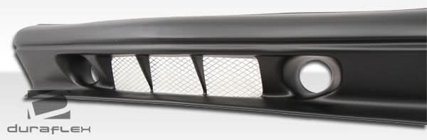 1984-1993 Mercedes 190 Evo 2 Wide Body Style Front Bumper Cover - FRP