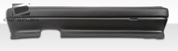 1984-1993 Mercedes 190 Evo 2 Wide Body Look Rear Bumper Cover - FRP