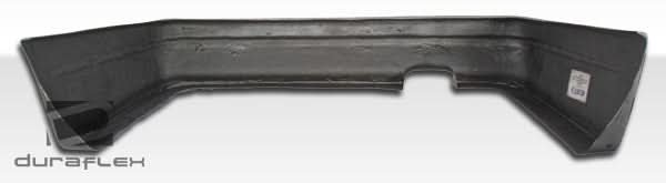 1984-1993 Mercedes 190 Evo 2 Wide Body Look Rear Bumper Cover - FRP