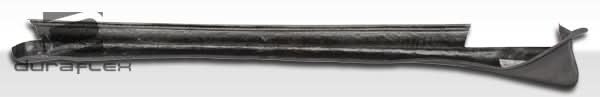 1984-1993 Mercedes 190 Evo 2 Style Wide Body Side Skirts - FRP