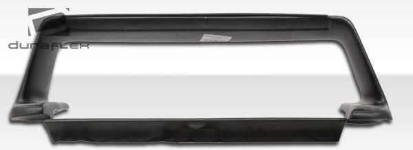 1984-1993 Mercedes 190 W201 Evo 2 Style Wing Trunk Spoiler - FRP