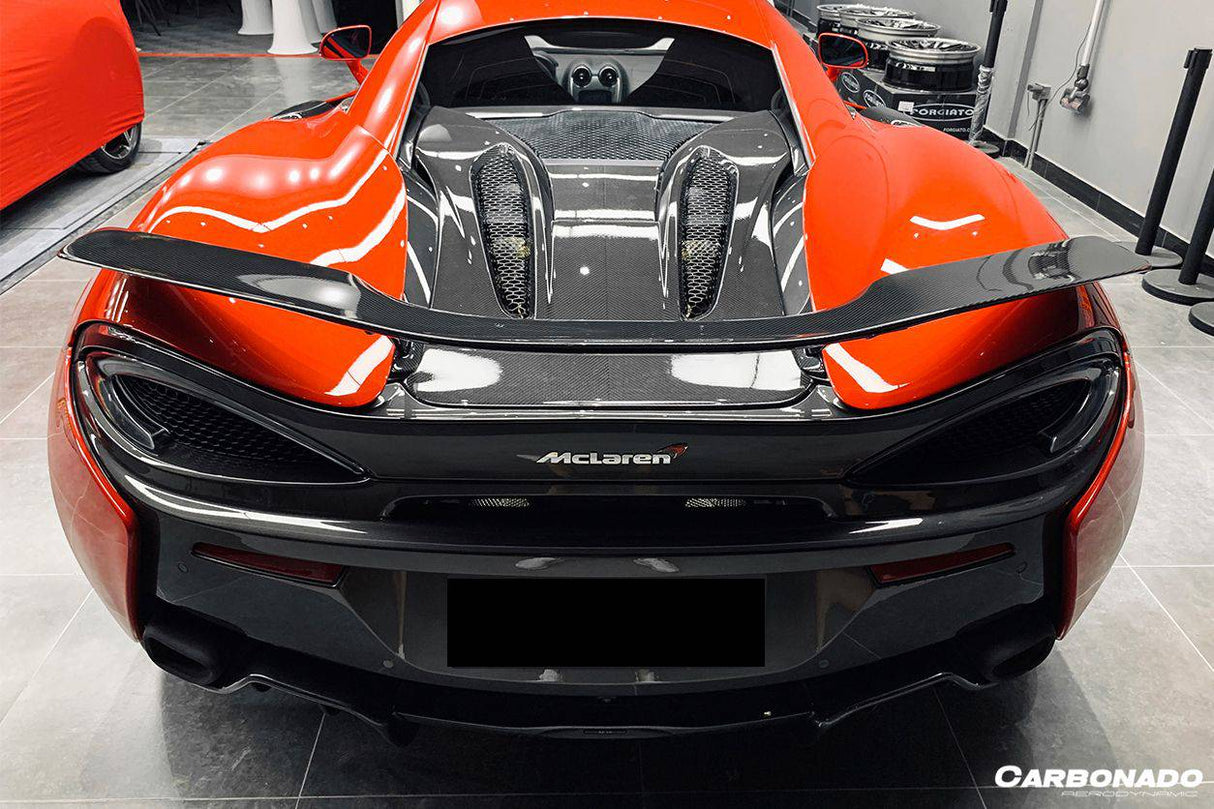 2015-2021 McLaren 540C 570S GT Style Trunk Spoiler