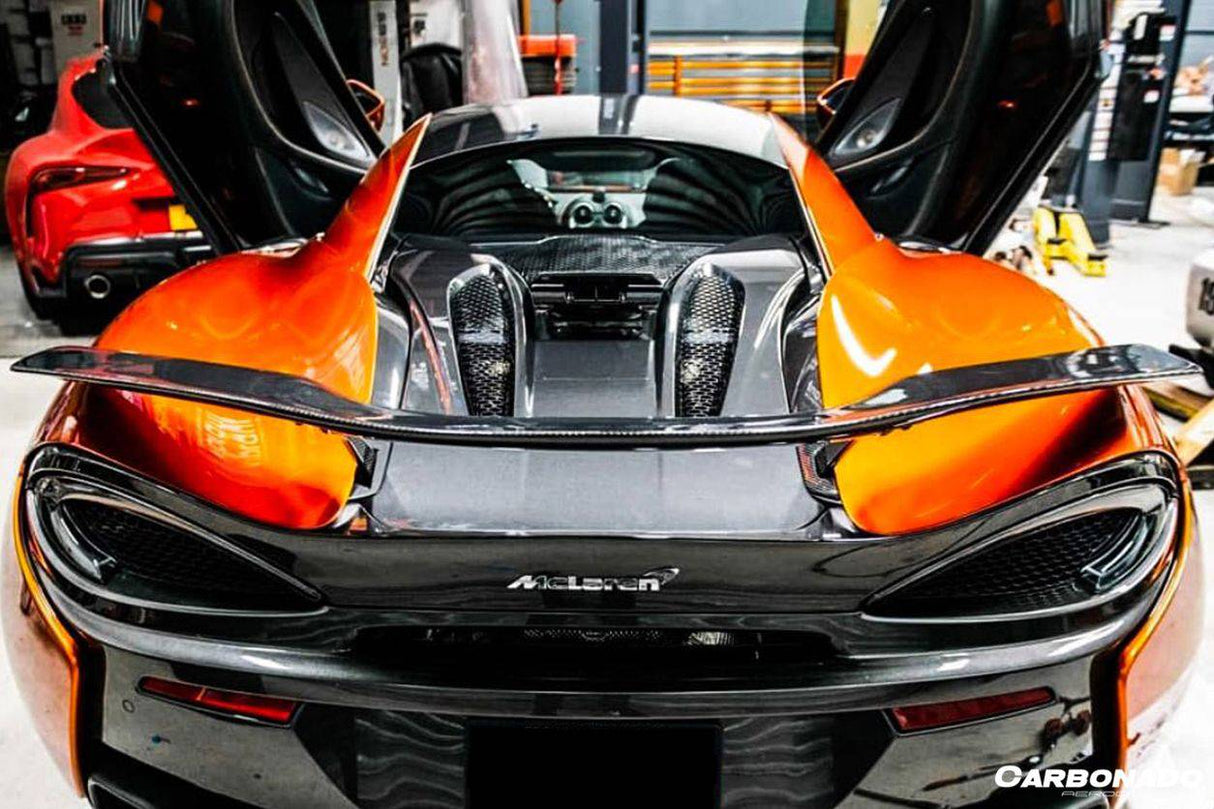 2015-2021 McLaren 540C 570S GT Style Trunk Spoiler