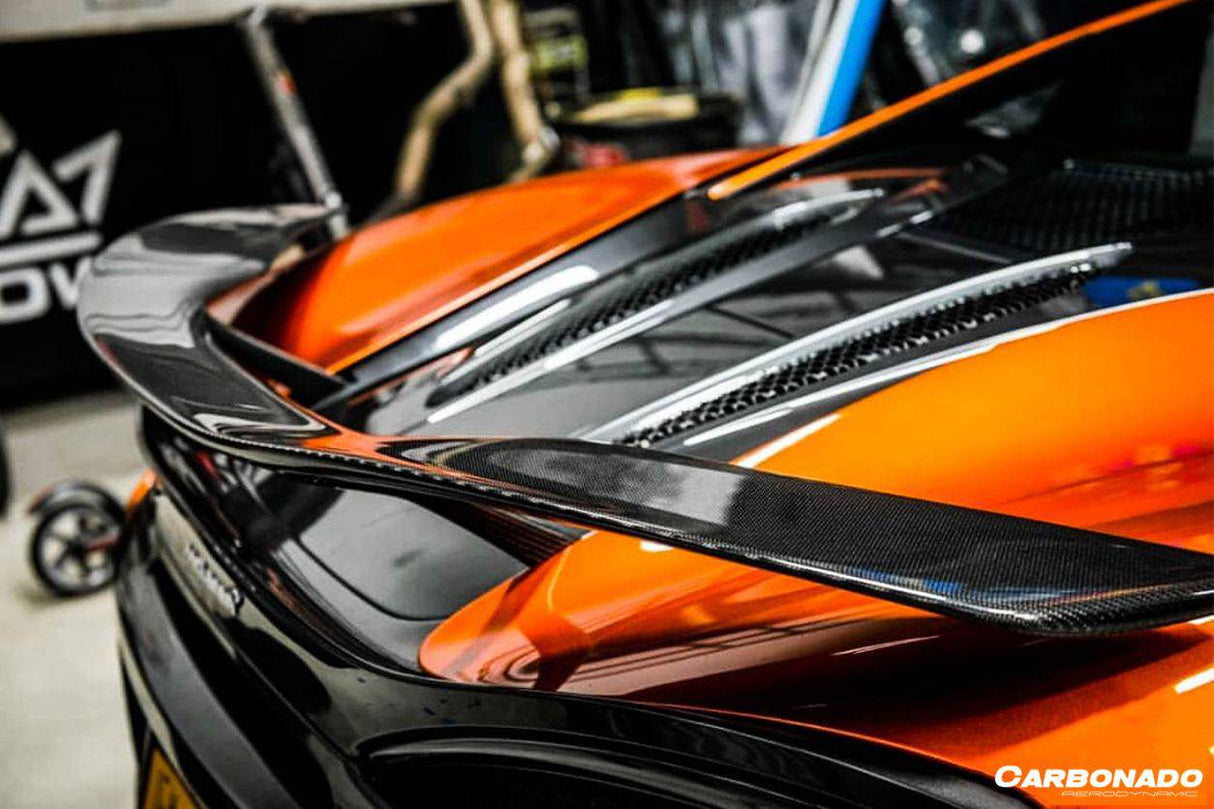 2015-2021 McLaren 540C 570S GT Style Trunk Spoiler