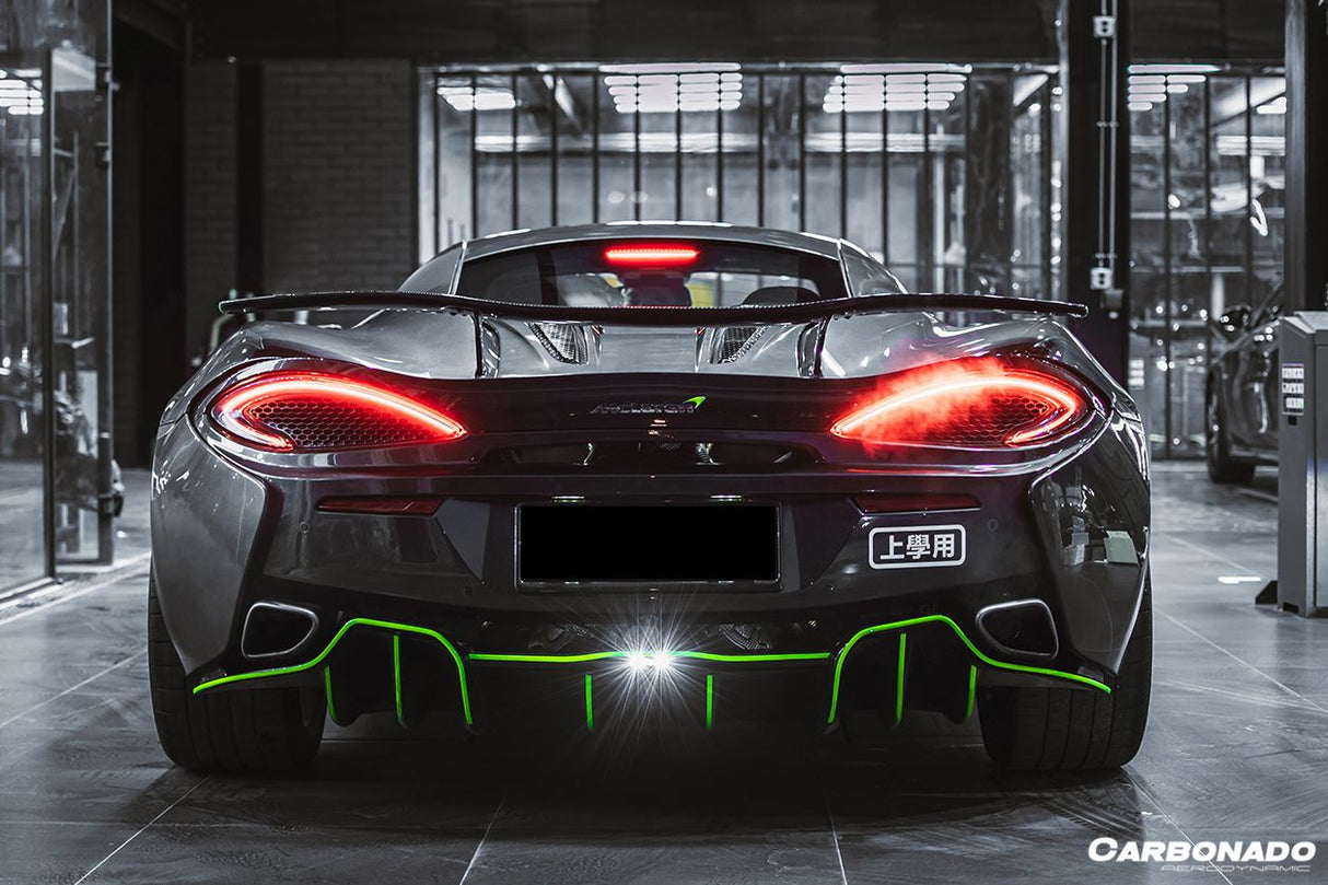 2015-2021 McLaren 540C 570S GT Style Trunk Spoiler