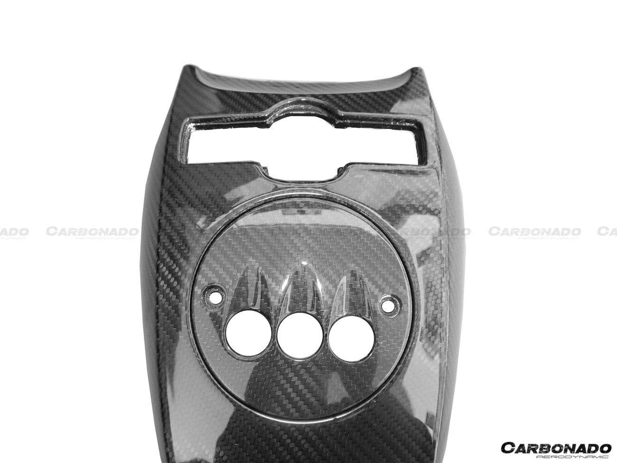 2004-2014 Lamborghini Gallardo OEM Style Carbon Fiber Center Console