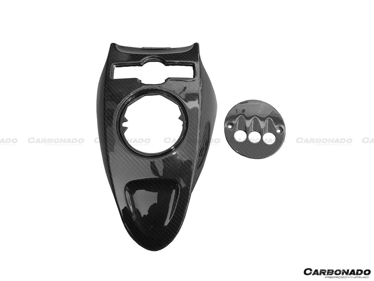 2004-2014 Lamborghini Gallardo OEM Style Carbon Fiber Center Console