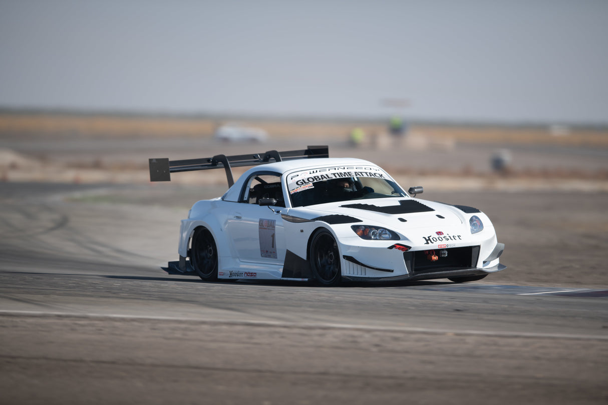 Universal Fitment Carbon Fiber GT-1000 71" Swan Neck Wing
