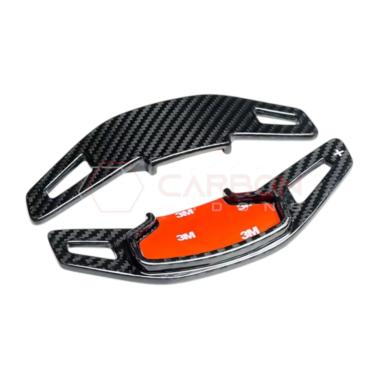 2024+ Mustang Real Carbon Fiber Paddle Shifter Extensions