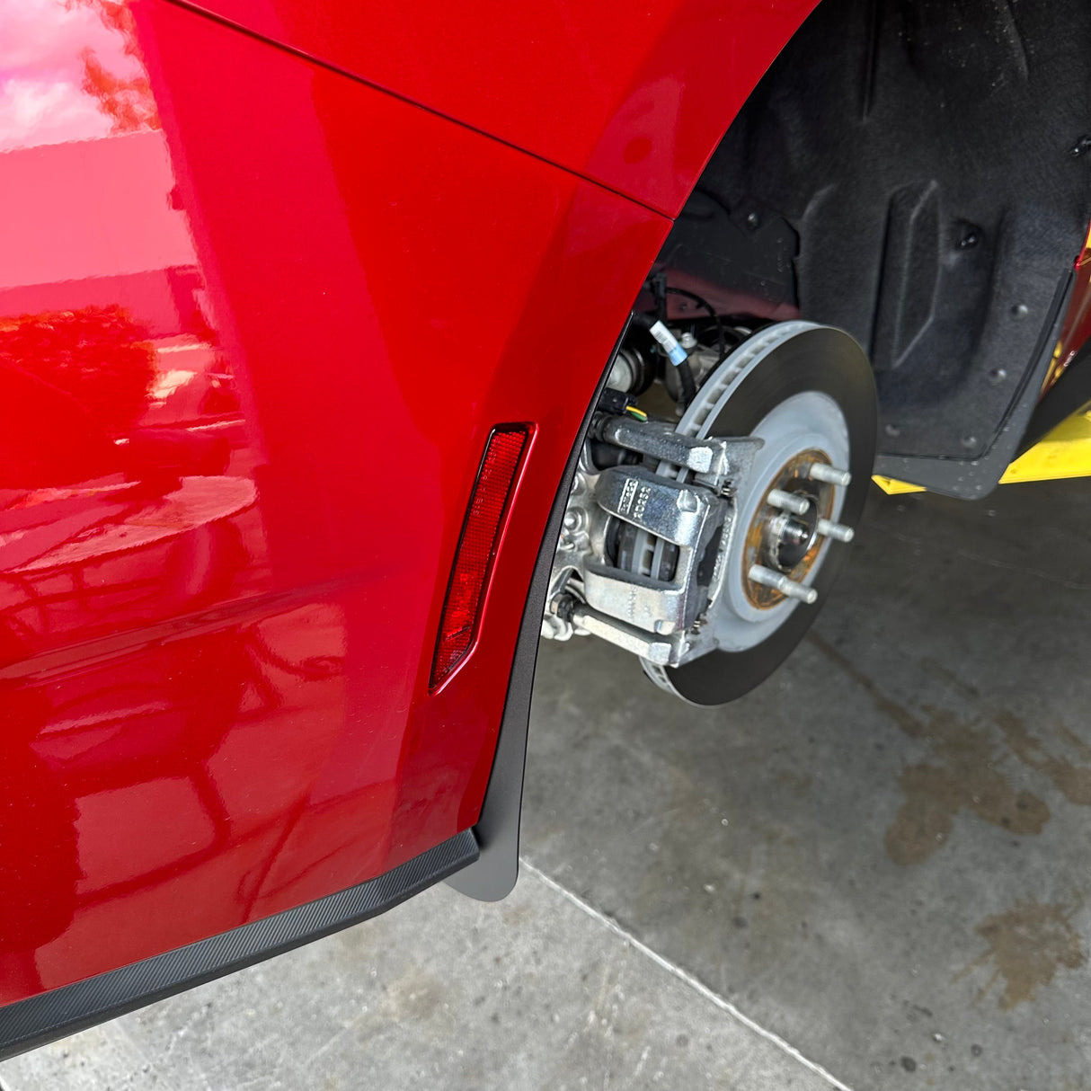 Mustang 24-25 GT/ECO & Performance Pack Standard Rock Guards