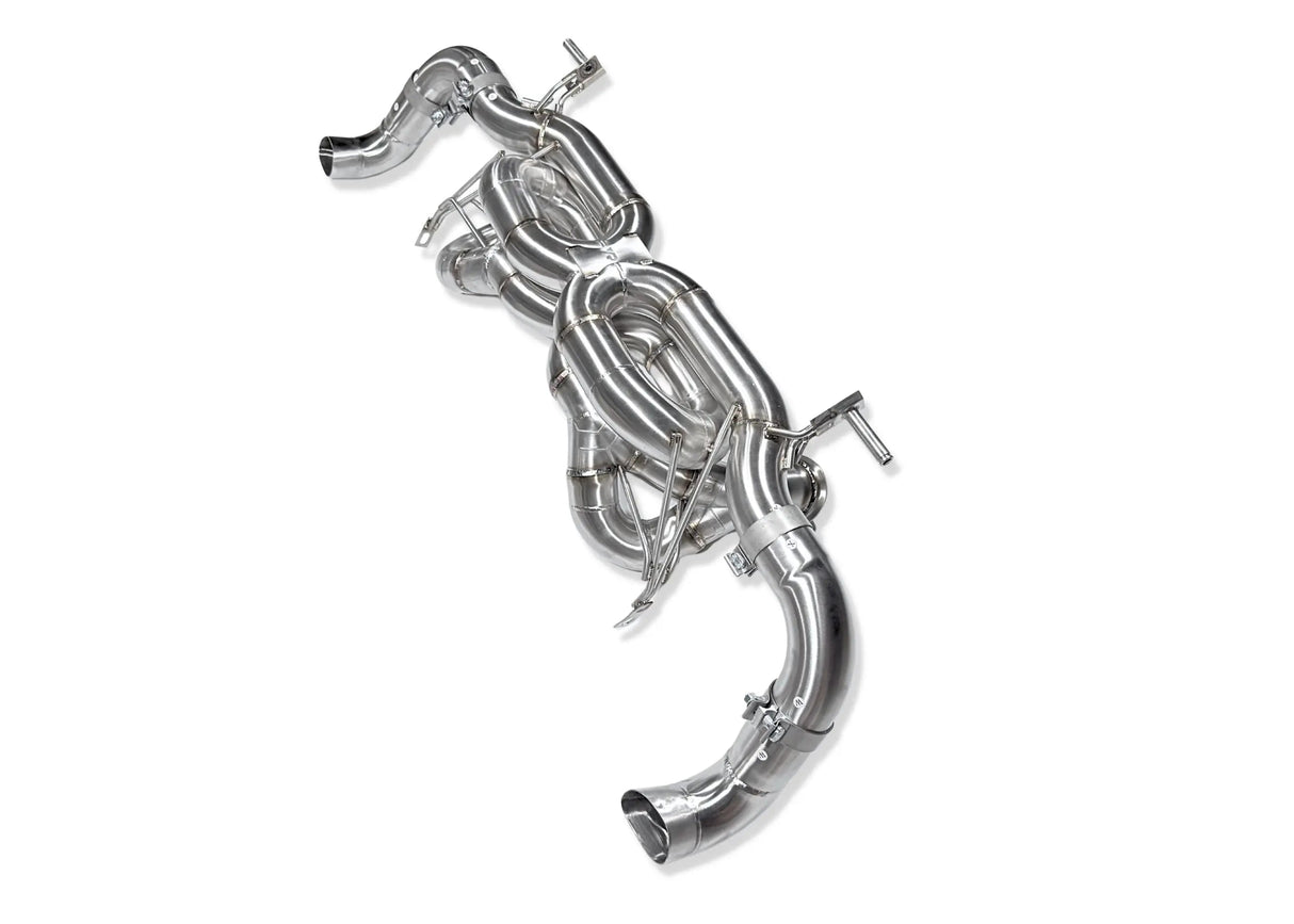 Audi R8 F1 VANTA Edition Exhaust System - Yonristic Performance