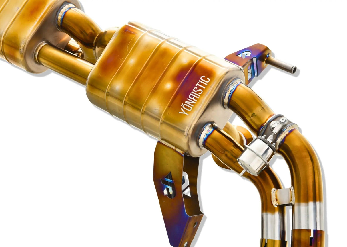 Audi R8 1st Gen Competition Valved Exhaust System Yonristic Performance