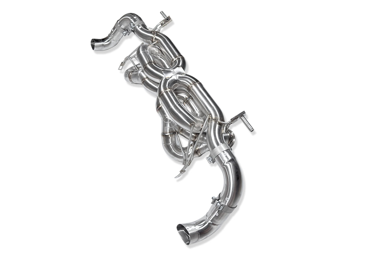 Audi R8 F1 VANTA Edition Exhaust System - Yonristic Performance