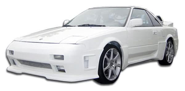1985-1989 Toyota MR2 F-1 Style Body Kit - 4 Piece - FRP
