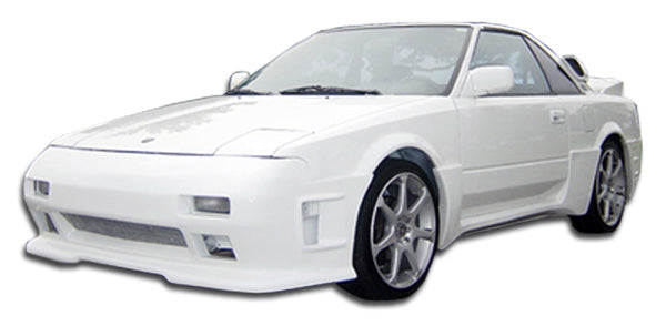 1985-1989 Toyota MR2 F-1 Style Front Bumper Cover - FRP