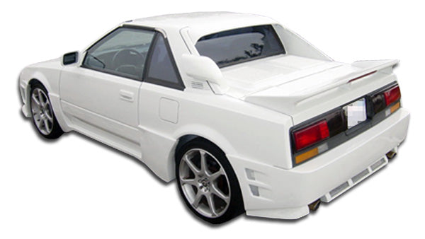 1985-1989 Toyota MR2 F-1 Style Rear Bumper Cover - FRP