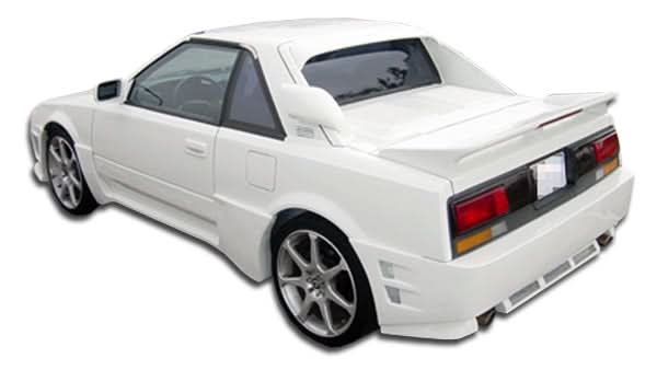 1985-1989 Toyota MR2 F-1 Style Side Skirts Rocker Panels - FRP