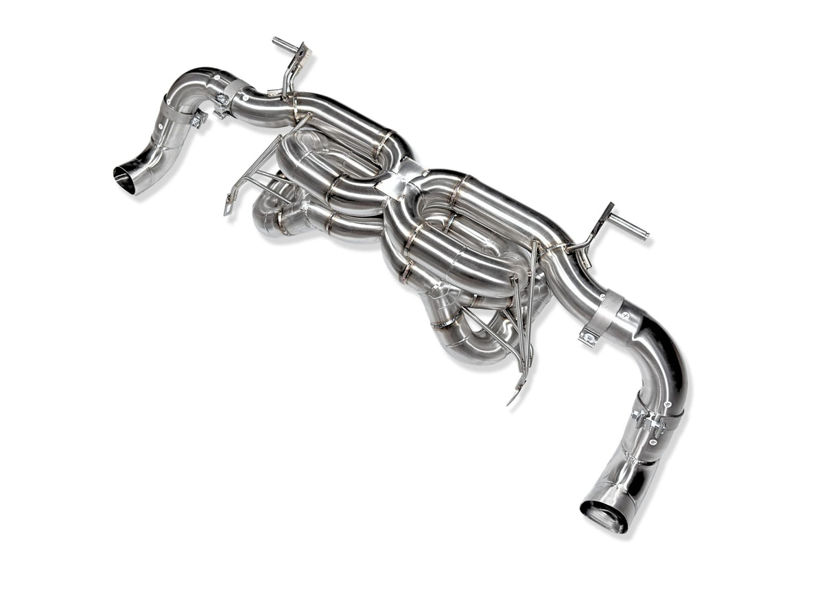Audi R8 F1 VANTA Edition Exhaust System - Yonristic Performance
