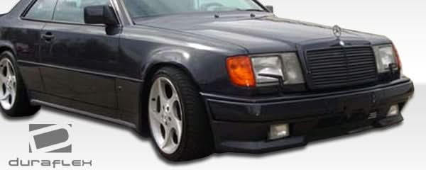 1986-1995 Mercedes E Class W124 AMG Look Side Skirts - 2 Piece - FRP