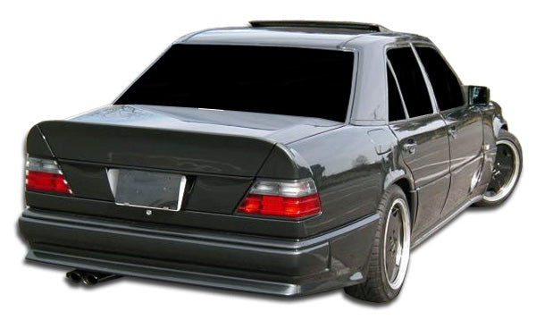 1986-1995 Mercedes E CE Class AMG Look Rear Bumper Cover - FRP