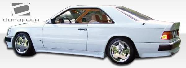 1986-1995 Mercedes E Class W124 AMG Style Body Kit - 4 Piece - FRP