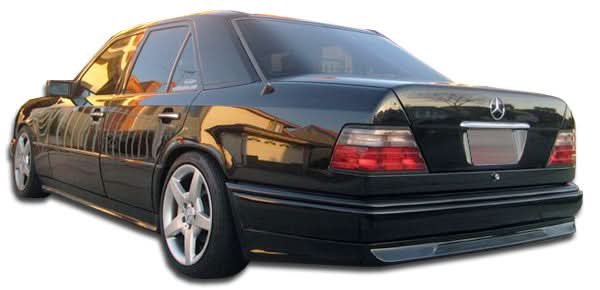 1986-1995 Mercedes E CE Class C36 Look Rear Bumper Cover - FRP