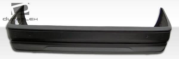 1986-1995 Mercedes E CE Class C36 Look Rear Bumper Cover - FRP