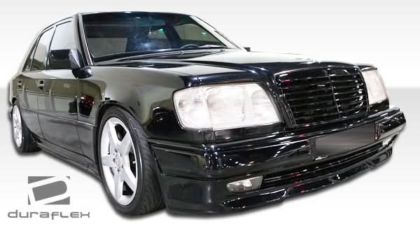 1986-1995 Mercedes E Class W124 AMG Look Side Skirts - FRP