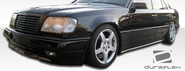 1986-1995 Mercedes E Class W124 AMG Look Side Skirts - FRP
