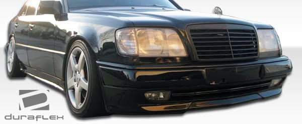 1986-1995 Mercedes E Class W124 AMG Look Side Skirts - FRP