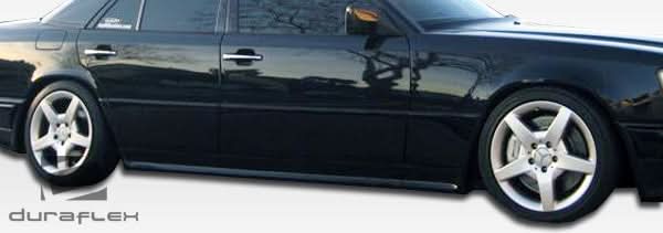1986-1995 Mercedes E Class W124 AMG Look Side Skirts - FRP