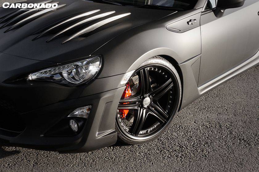 2013–2016 Scion FR-S / Toyota 86 (Pre-Facelift) WD Style Full Wide Body Kit