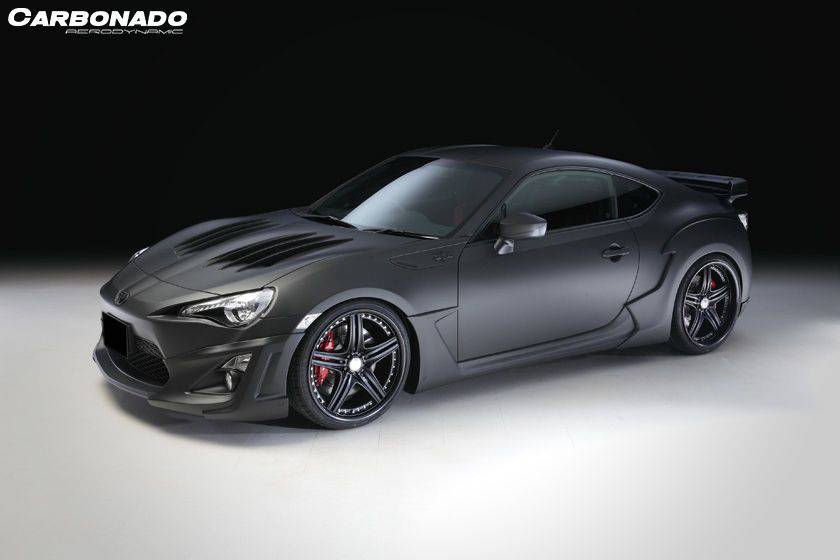 2013-2020 Scion FRS & Toyota GT86 & Subaru BRZ WD Style Hood