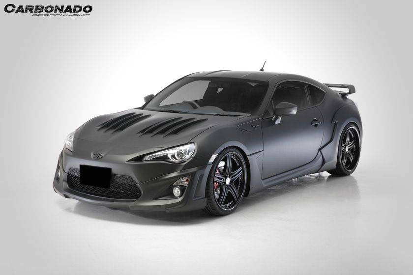 2013-2020 Scion FRS & Toyota GT86 & Subaru BRZ WD Style Hood