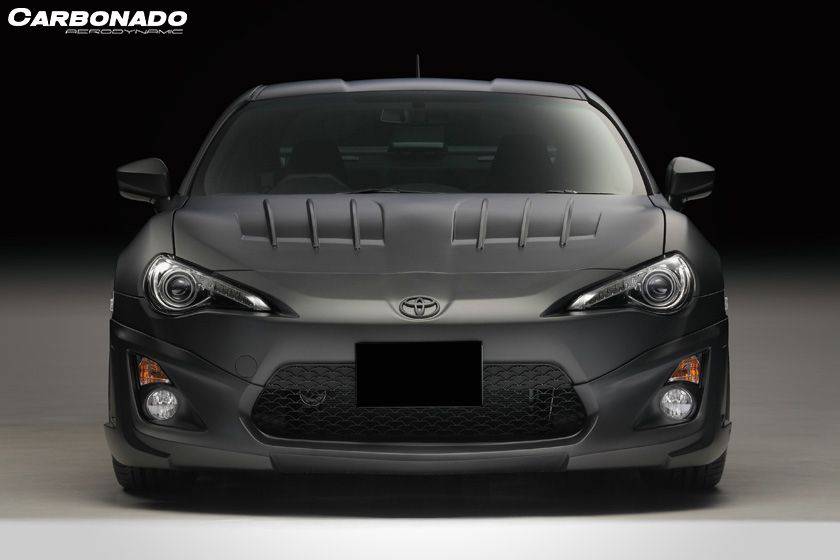 2013-2020 Scion FRS & Toyota GT86 & Subaru BRZ WD Style Hood