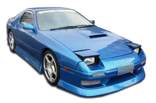 1986-1991 Mazda RX-7 B-Sport Style Body Kit - 4 Piece - FRP