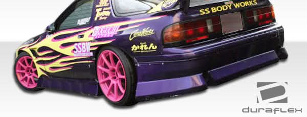 1986-1991 Mazda RX-7 B-Sport Style Body Kit - 4 Piece - FRP