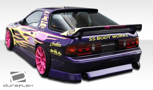 1986-1991 Mazda RX-7 B-Sport Style Body Kit - 4 Piece - FRP