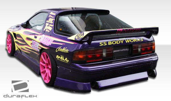 1986-1991 Mazda RX-7 Duraflex M-1 Sport Body Kit - 4 Piece