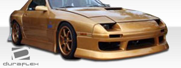 1986-1991 Mazda RX-7 B-Sport Style Side Skirts - 2 Piece - FRP