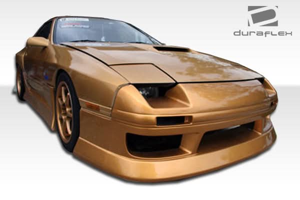 1986-1991 Mazda RX-7 B-Sport Style Side Skirts - 2 Piece - FRP