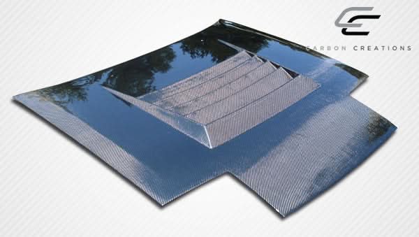1986-1991 Mazda RX-7 D-1 Style Hood - Carbon Fiber