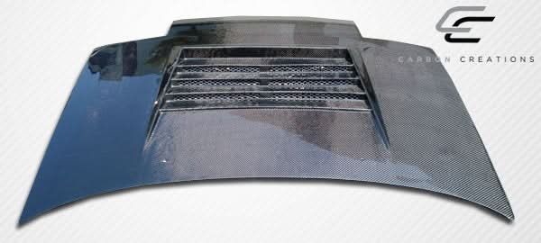 1986-1991 Mazda RX-7 D-1 Style Hood - Carbon Fiber