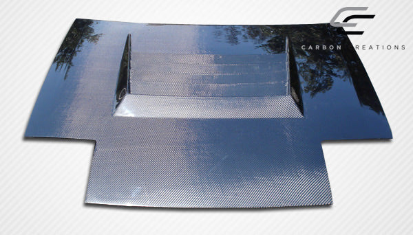 1986-1991 Mazda RX-7 Carbon Creations D-1 Hood - 1 Piece