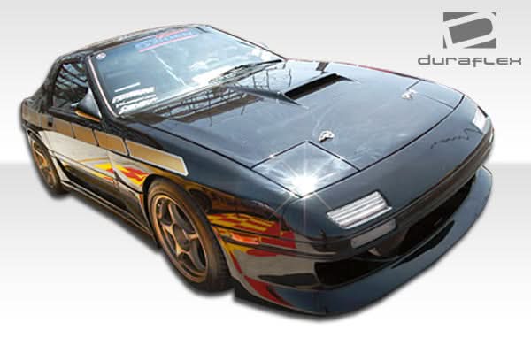 1986-1991 Mazda RX-7 GP-1 Style Front Bumper Cover - FRP